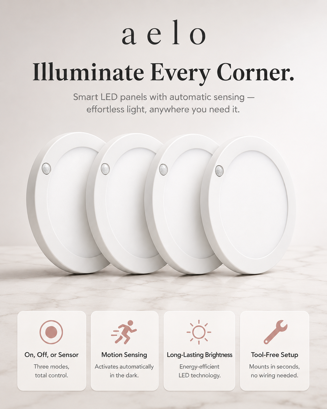 PRO Motion Sensor Light