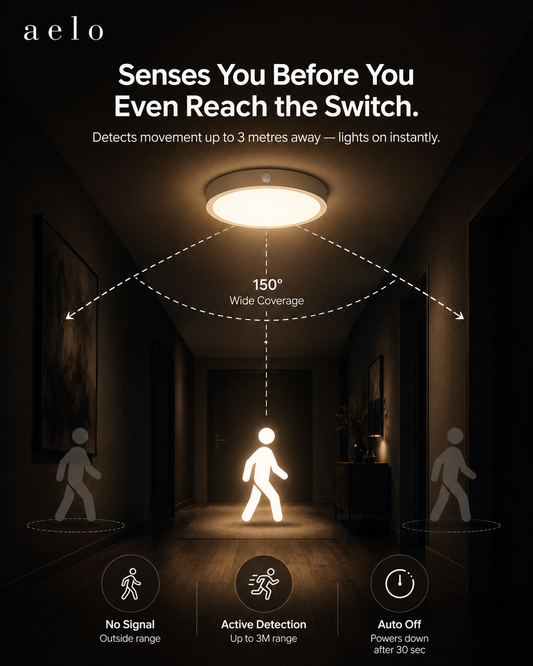 PRO Motion Sensor Light